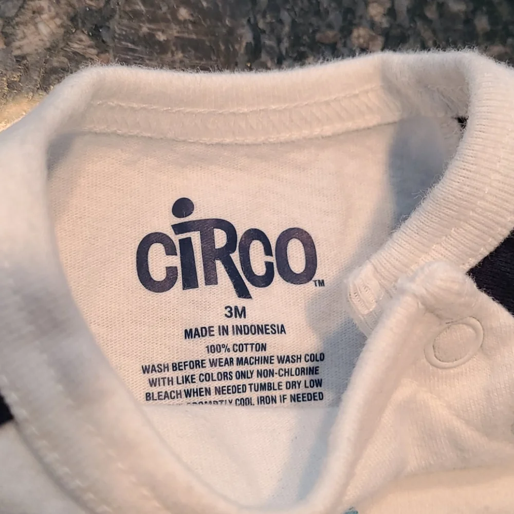 😊 Circo Boy's Nautical Boat outfit - 3M